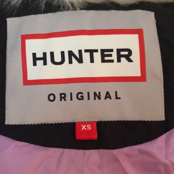 Hunter Boots Original Down Coat XS NWOT - Picture 8 of 8